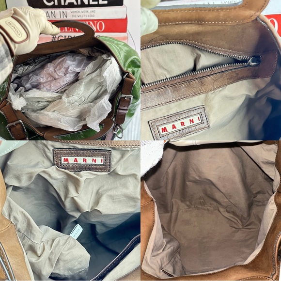 Marni Patent Leather Balloon Hobo - Picture 12 of 17